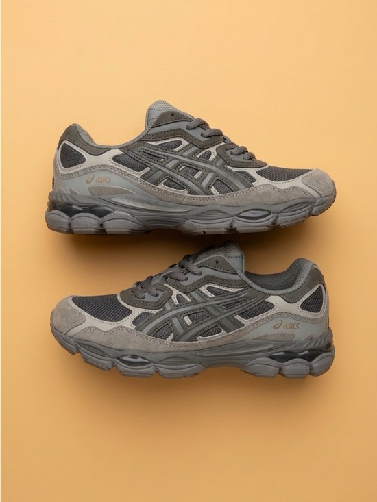 Asics Other - ASICS Men's Gray Athletic Running Shoes